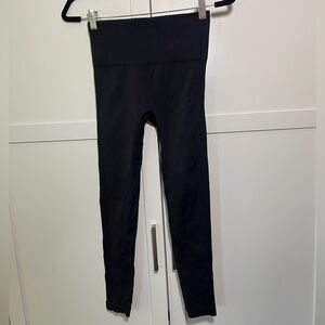 Black Workout Leggings Scrunch